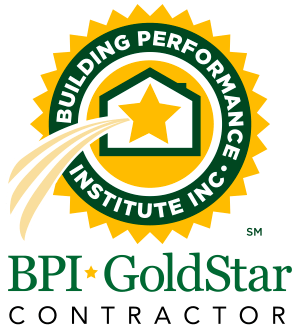 Building Performance Institute GoldStar Contractor